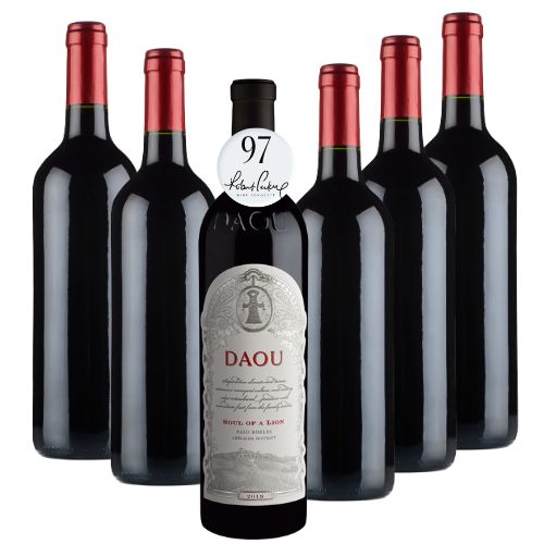 Buy 6 - 2019 DAOU Soul of Lion and Mystery Bottle